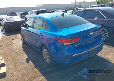 2023 Kia Rio S из США, поврежденный, VIN 3KPA24AD3PE597881